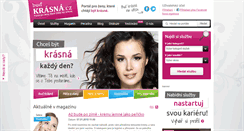 Desktop Screenshot of budkrasna.cz